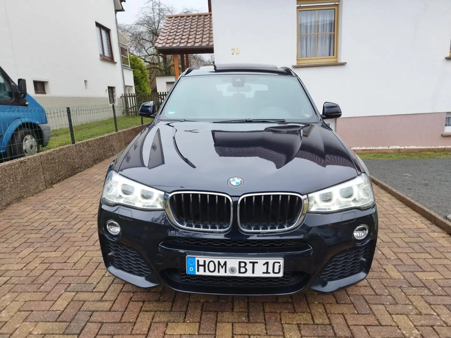 BMW X3 M xDrive20d Aut. Sport Negro - 1