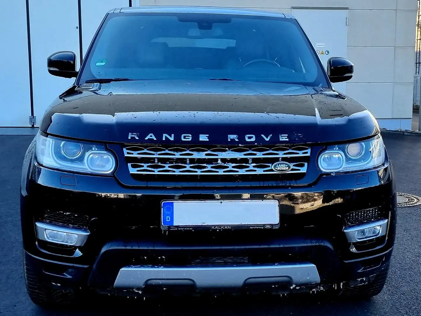 Land Rover Range Rover Sport TDV6 HSE  * PANO * AHK * XENON * Vollleder *Kamera Чорний - 2