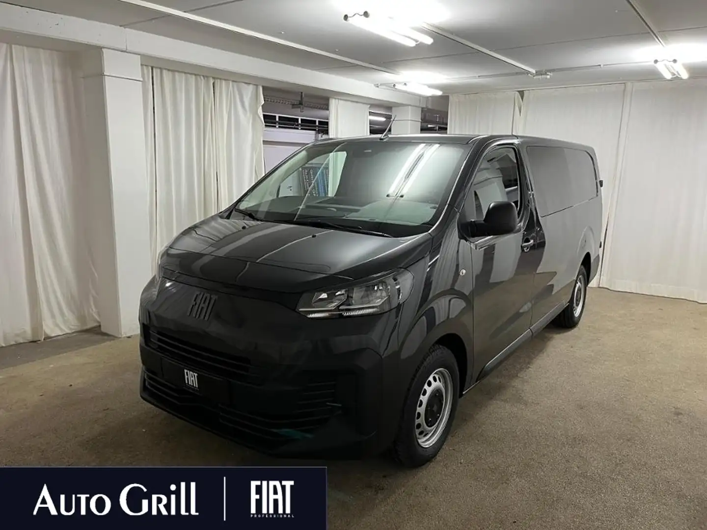 Fiat Scudo L3 CarPlay RüKa Laderaumverkleidung Holz Grau - 2