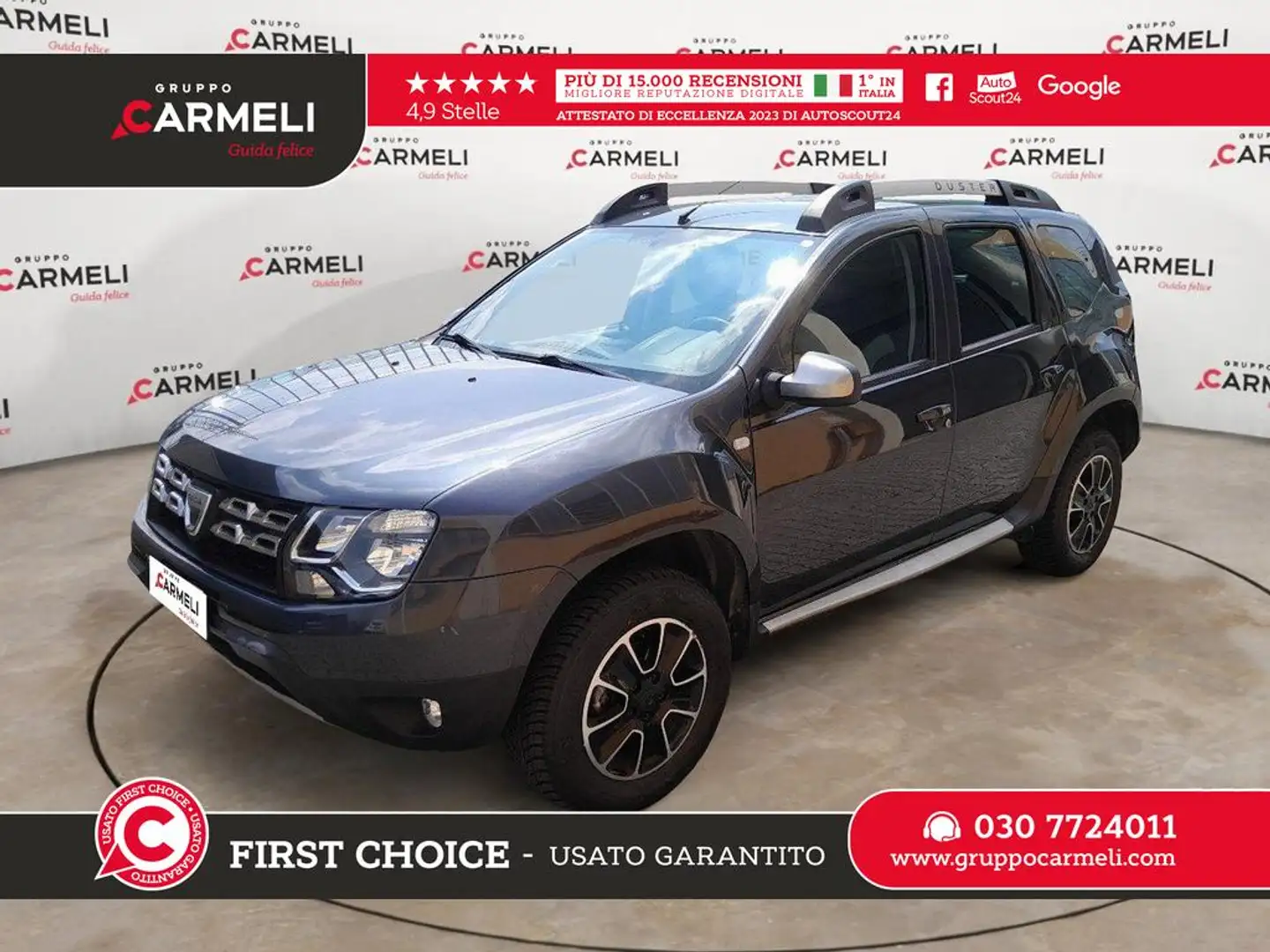 Dacia Duster 1.6 Laureate Family 4x2 s&s 115cv Nero - 1