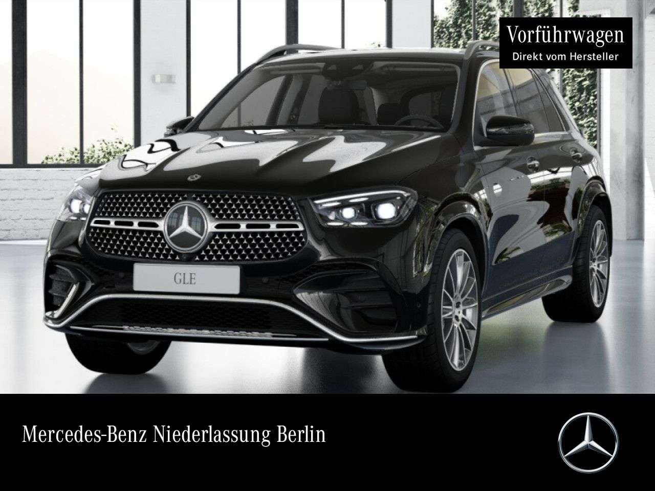 Mercedes-Benz GLE 450 — Mercedes-Benz GLE 450 d 4M AMG+PANO+360+AHK+MULTIBEAM+21"+HUD+9G