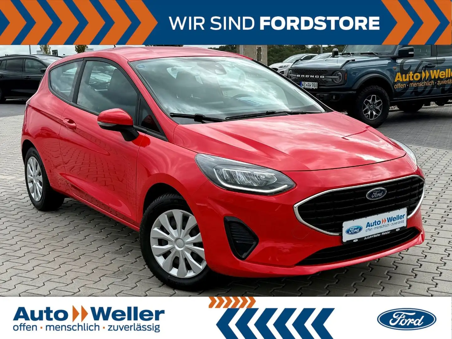Ford Fiesta Cool & Connect 1.1 LED Winter-Paket Rouge - 1