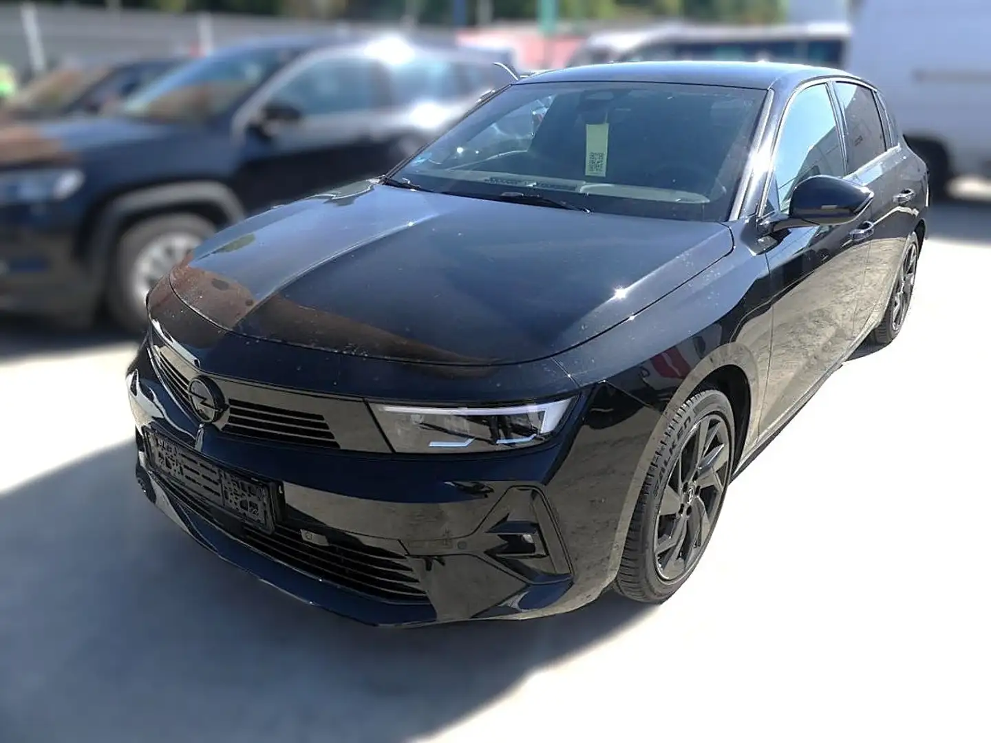 Opel Astra GS Matrix-LED Navi Kamera Shz Lhz Noir - 1
