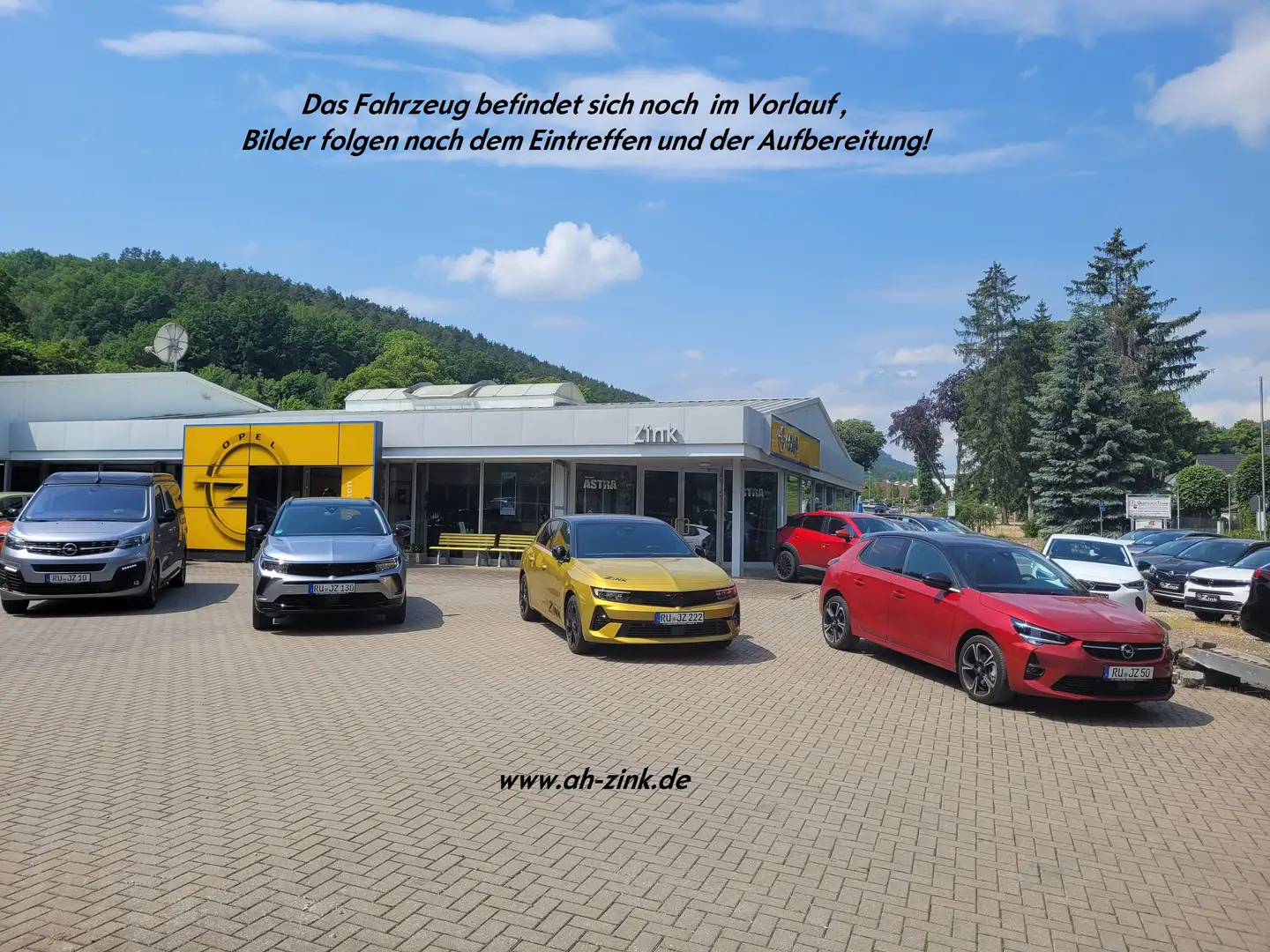 Opel Astra GS Matrix-LED Navi Kamera Shz Lhz Noir - 2