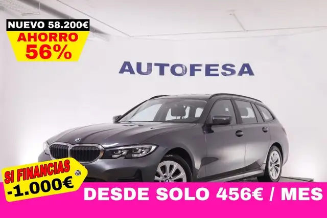 BMW Active Hybrid 3 320D TOURING AUTO 190CV 5P # IVA DEDUCIBLE, NAVY,