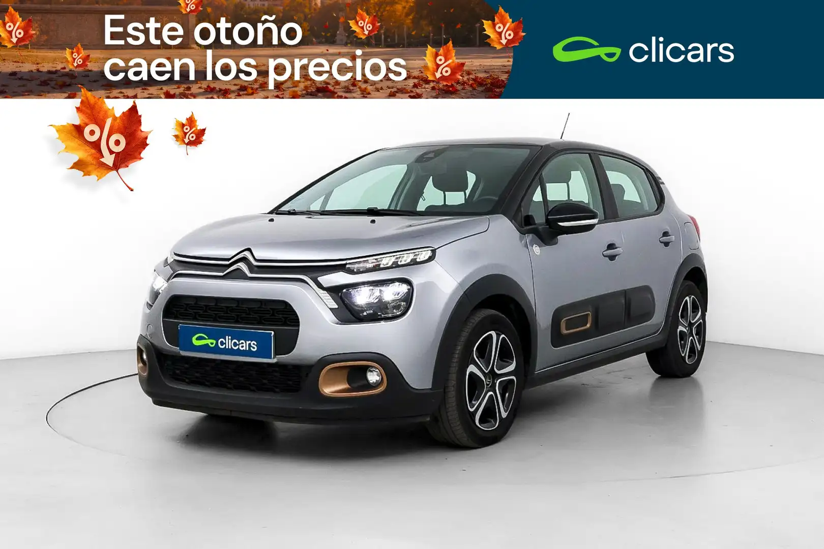 Citroen C3 1.2 PureTech S&S C-Series 83 Gris - 1