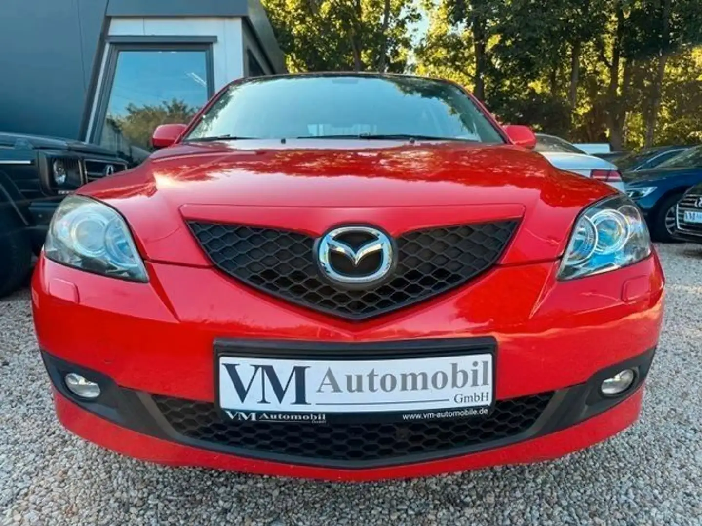 Mazda 3 1.6 Automatik Allwetter*Klima*SitzHz. Rouge - 2