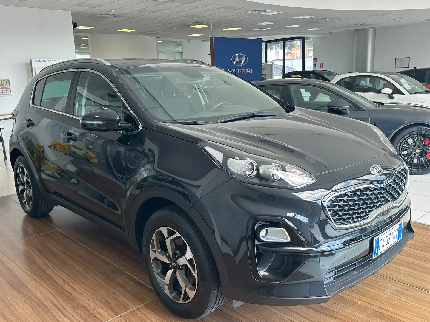 Kia Sportage Sportage IV 2018 1.6 crdi Energy 2wd 115cv Nero - 2