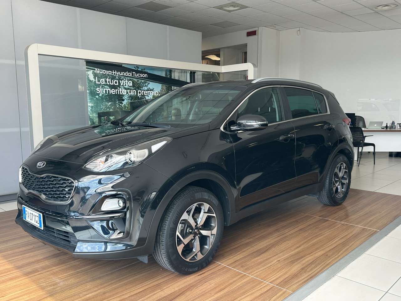 Kia Sportage 1.6 crdi Energy 2wd 115cv