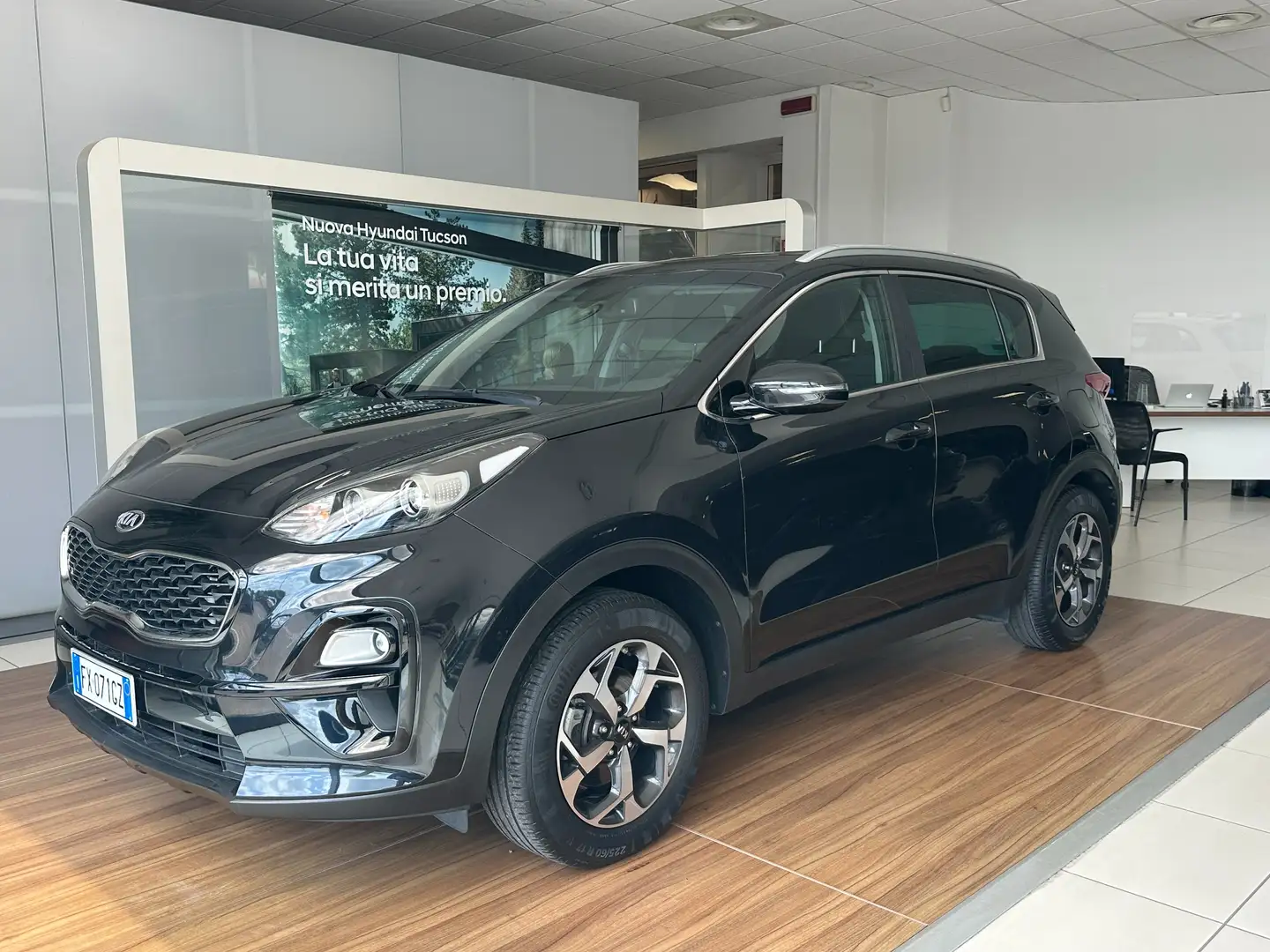 Kia Sportage Sportage IV 2018 1.6 crdi Energy 2wd 115cv Nero - 1
