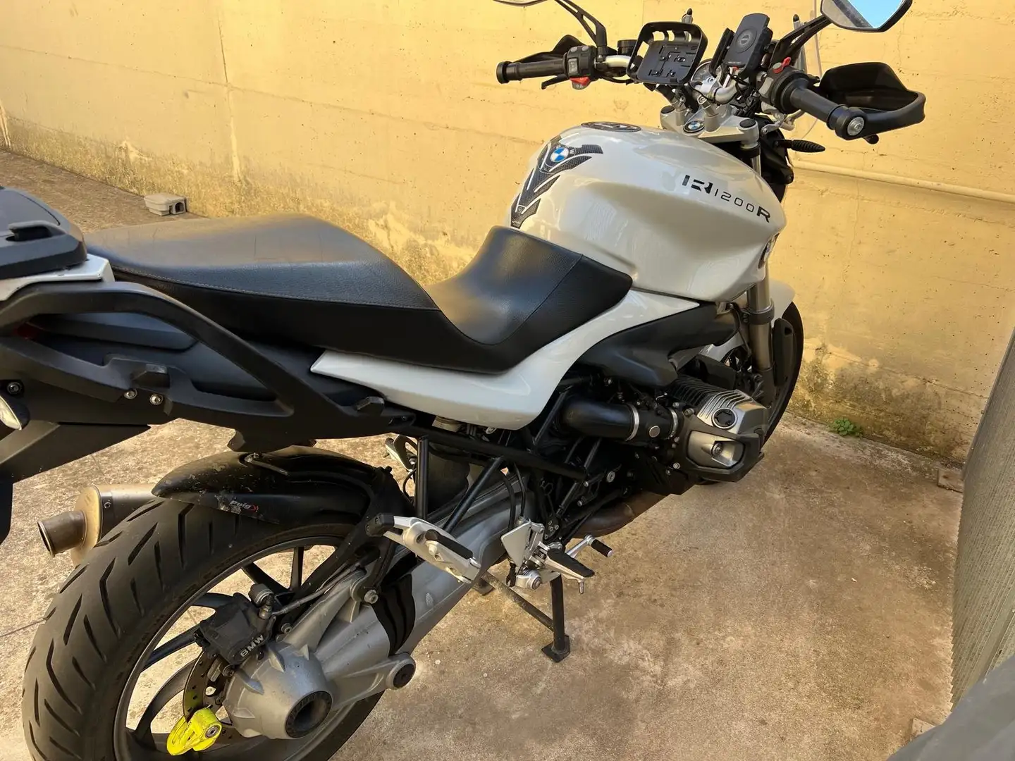 BMW R 1200 R 1200 Bi Albero ABS Bianco - 1