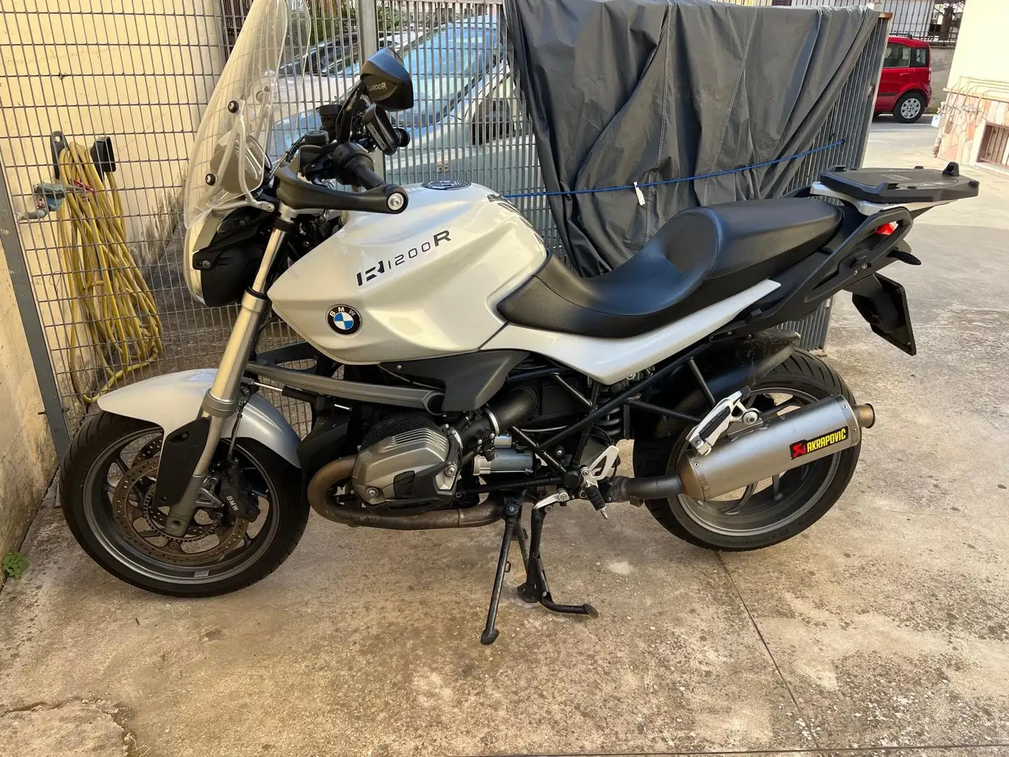 BMW R 1200 R 1200 Bi Albero ABS Bianco - 2