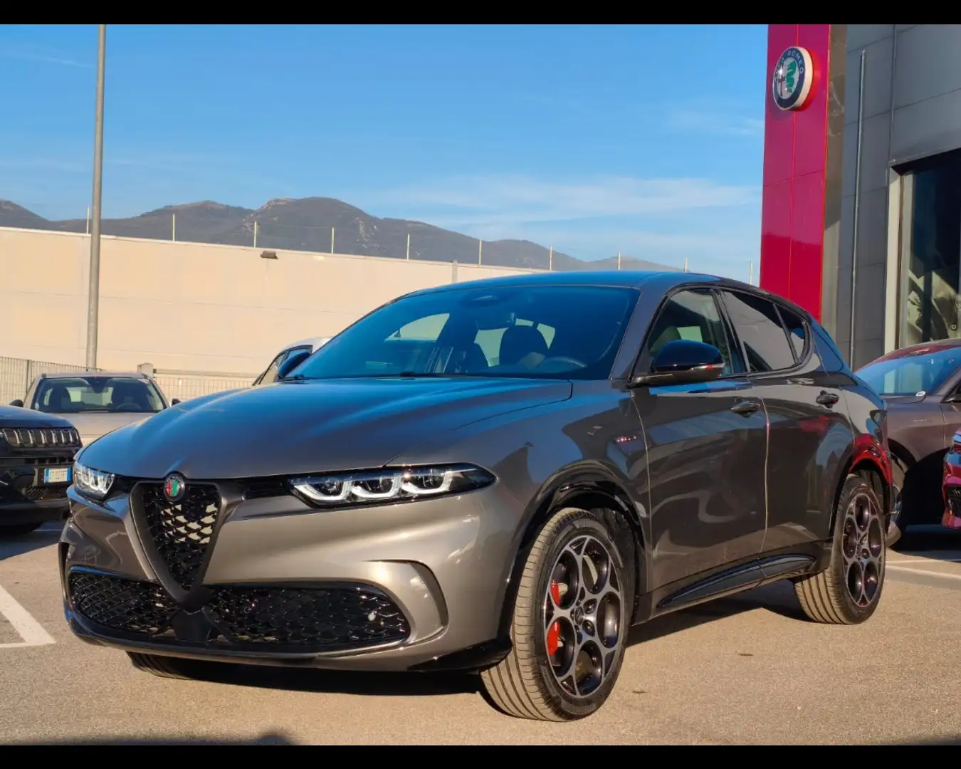 Alfa Romeo Tonale 1.5 Hybrid Veloce Szürke - 1