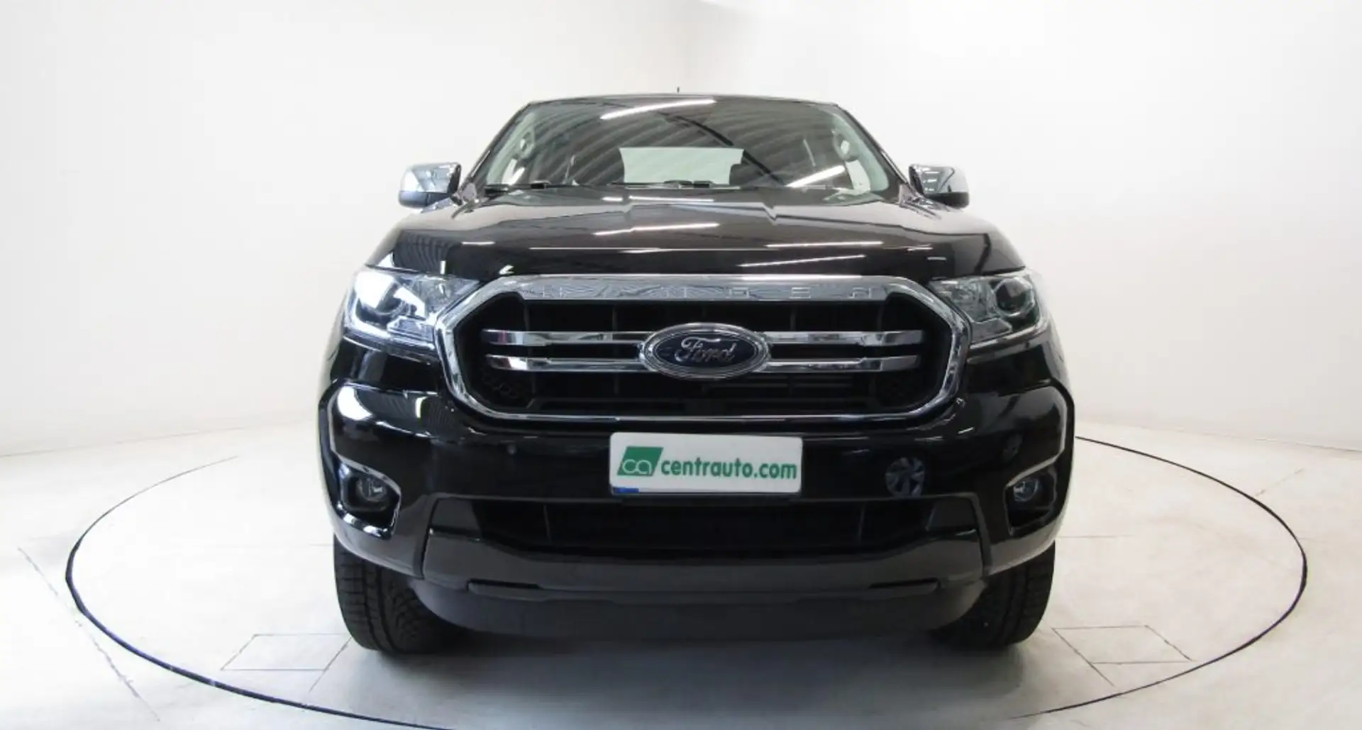 Ford Ranger 2.0D Manuale Pick up DC XLT *AUTOCARRO* GANCIO * Nero - 2