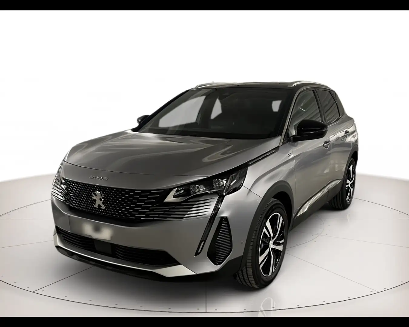 Peugeot 3008 1.2 PureTech 130cv GT Silber - 1