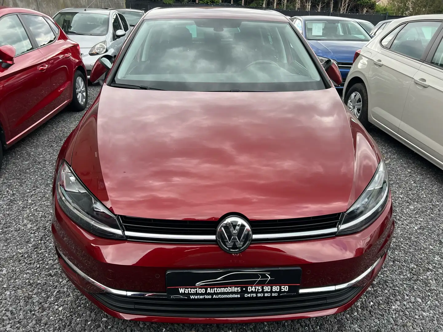 Volkswagen Golf 1.0 TSI Join OPF (EU6.2)GPS+Carplay+Cam,Garantie Rosso - 2