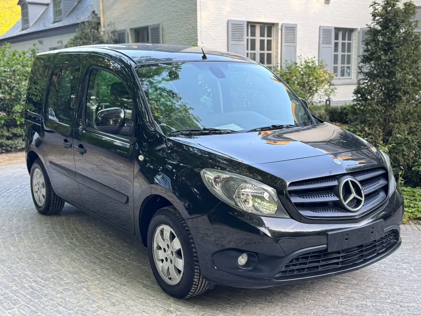 Mercedes-Benz Citan 1.5 109 CDI A2 Probleem turbo! Czarny - 1
