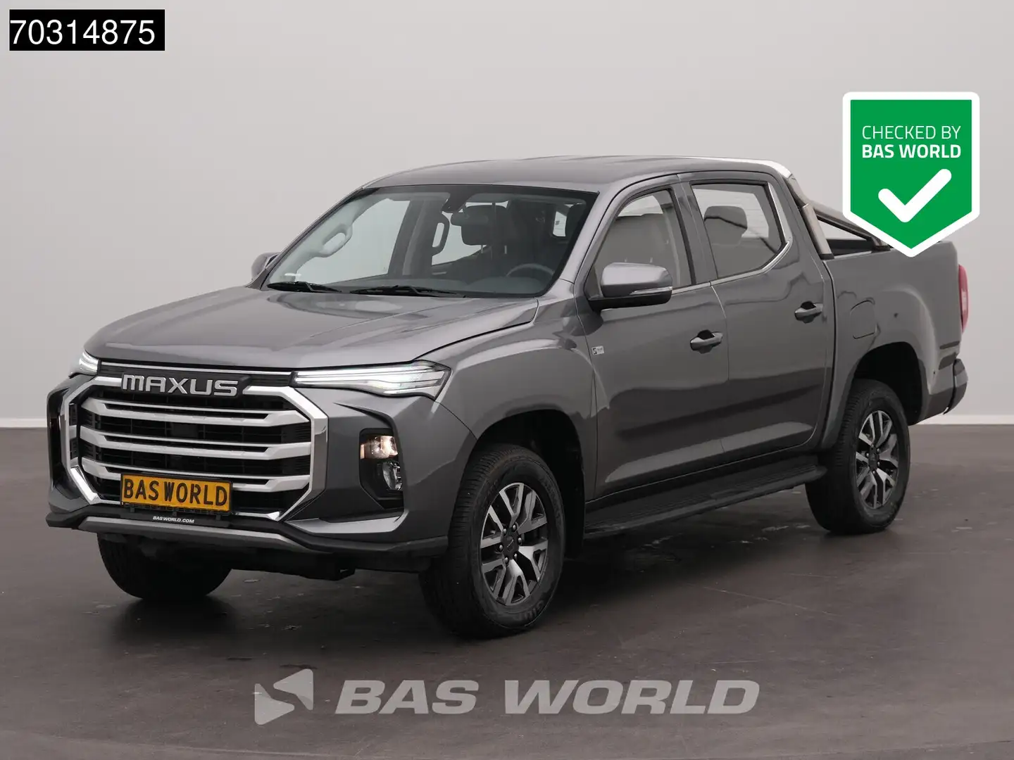 Maxus T90 EV Neu! T90 89kWh WLTP 471km Pickup CarPl Grau - 1