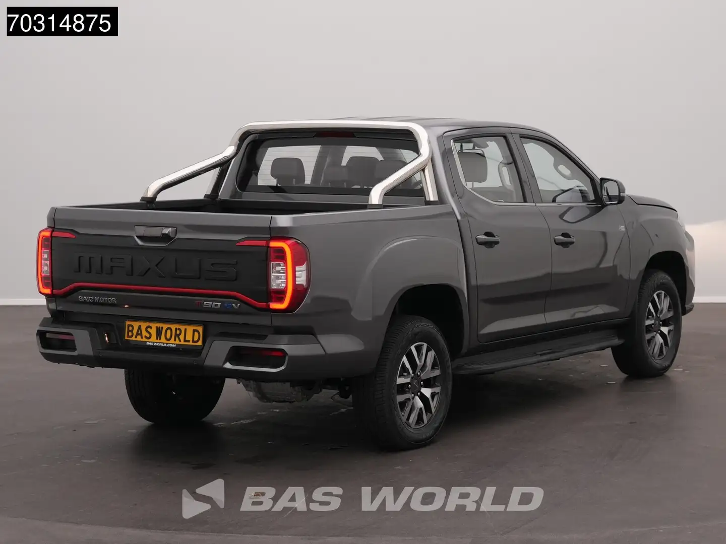 Maxus T90 EV Neu! T90 89kWh WLTP 471km Pickup CarPl Grau - 2