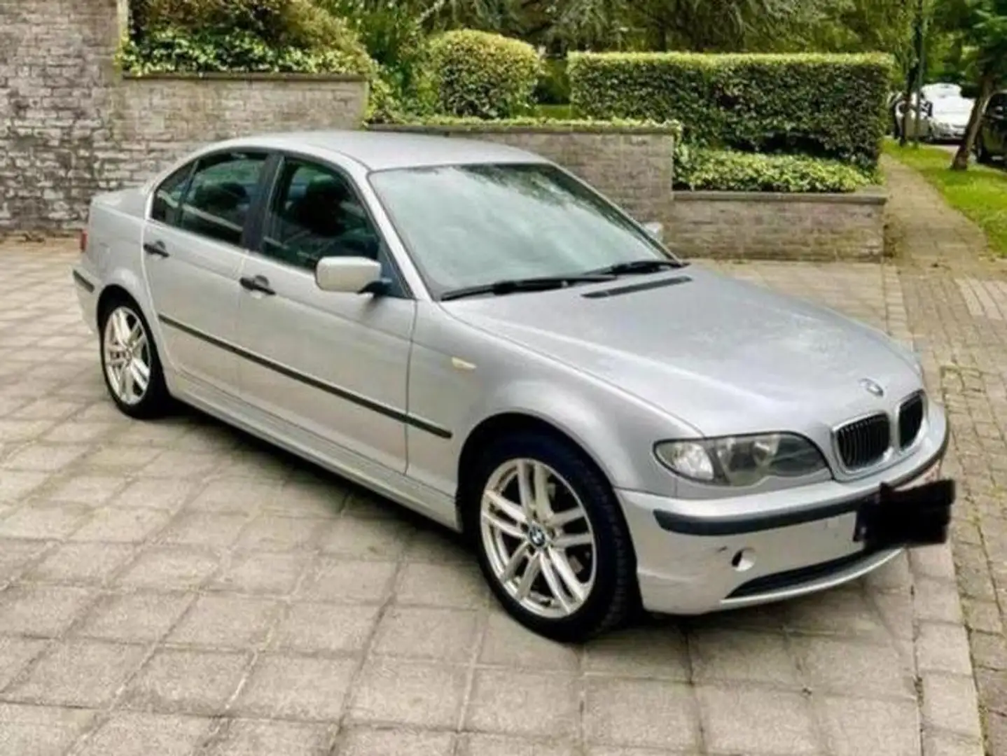 BMW 318 318i Exclusive Line Argent - 1