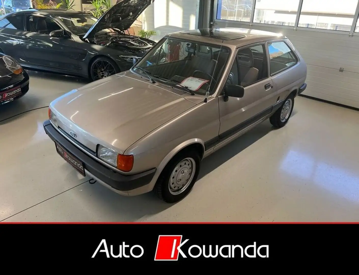 Ford Fiesta Ford *Liebhaberfahrzeug/Rarität* -Wenig Km Gold - 2