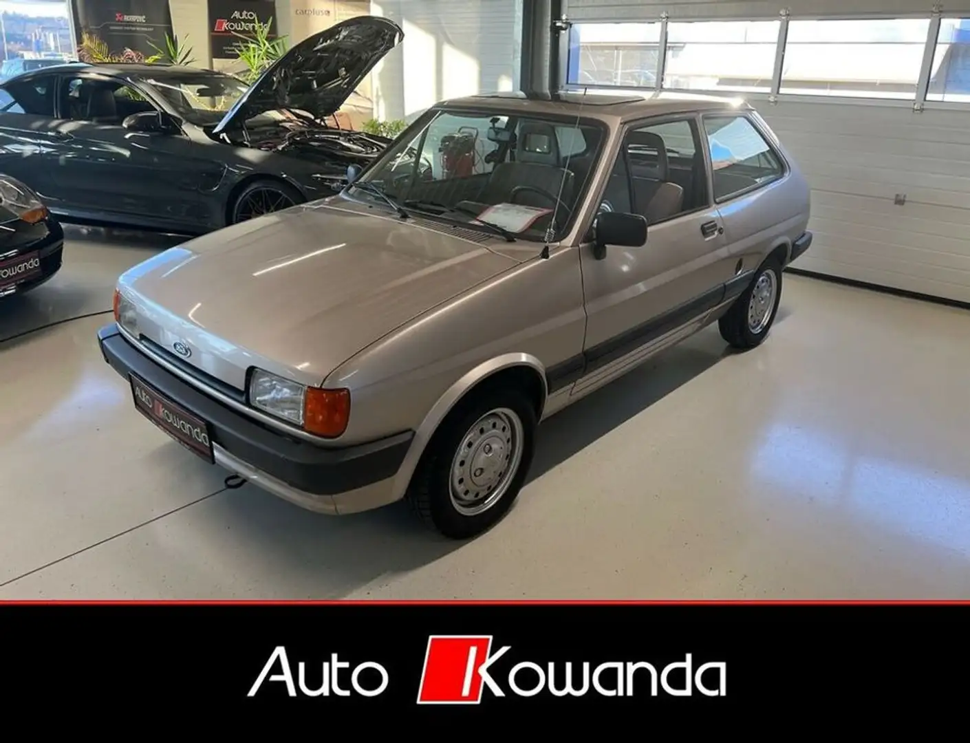 Ford Fiesta Ford *Liebhaberfahrzeug/Rarität* -Wenig Km Gold - 1