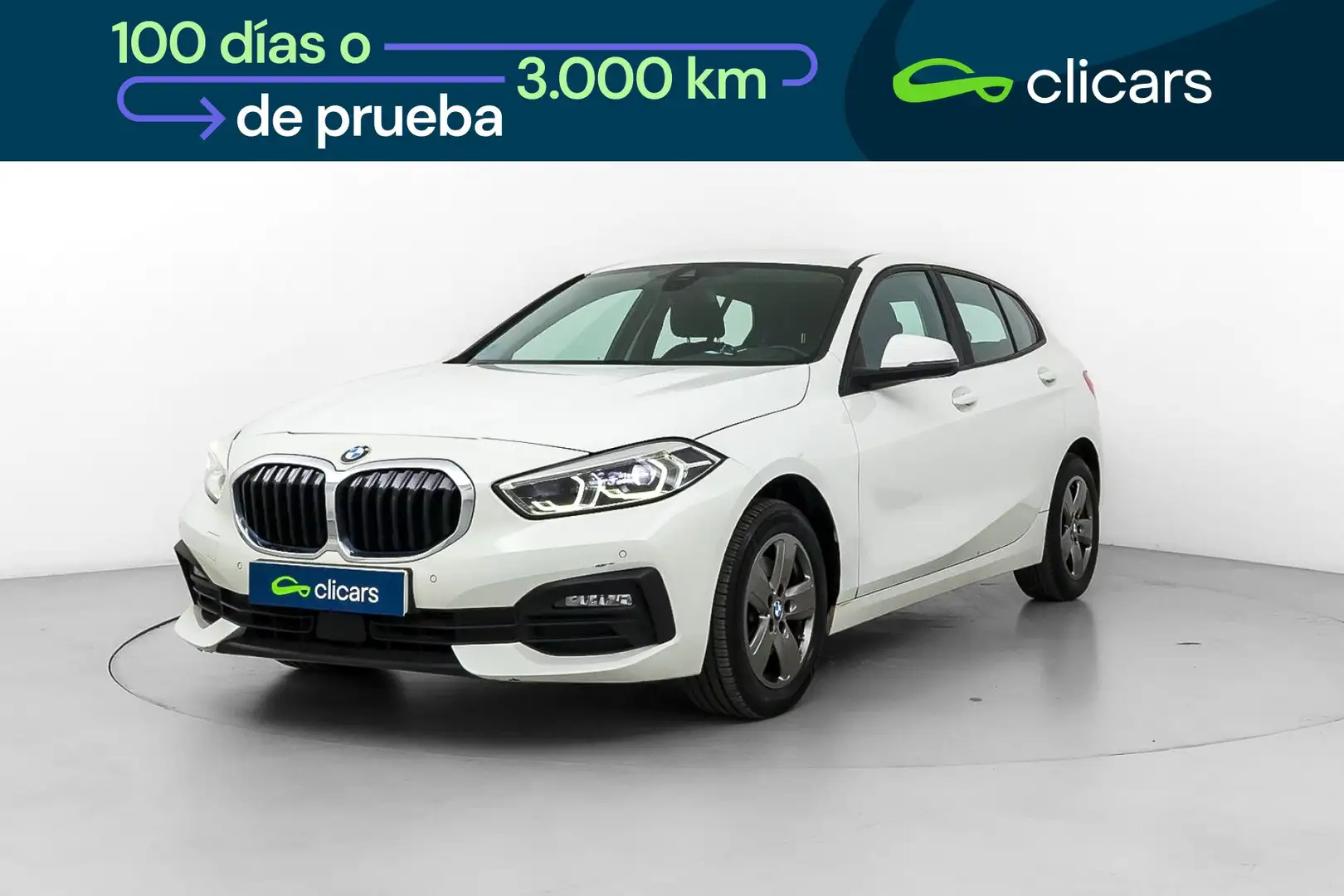 BMW 116 116d Blanco - 1