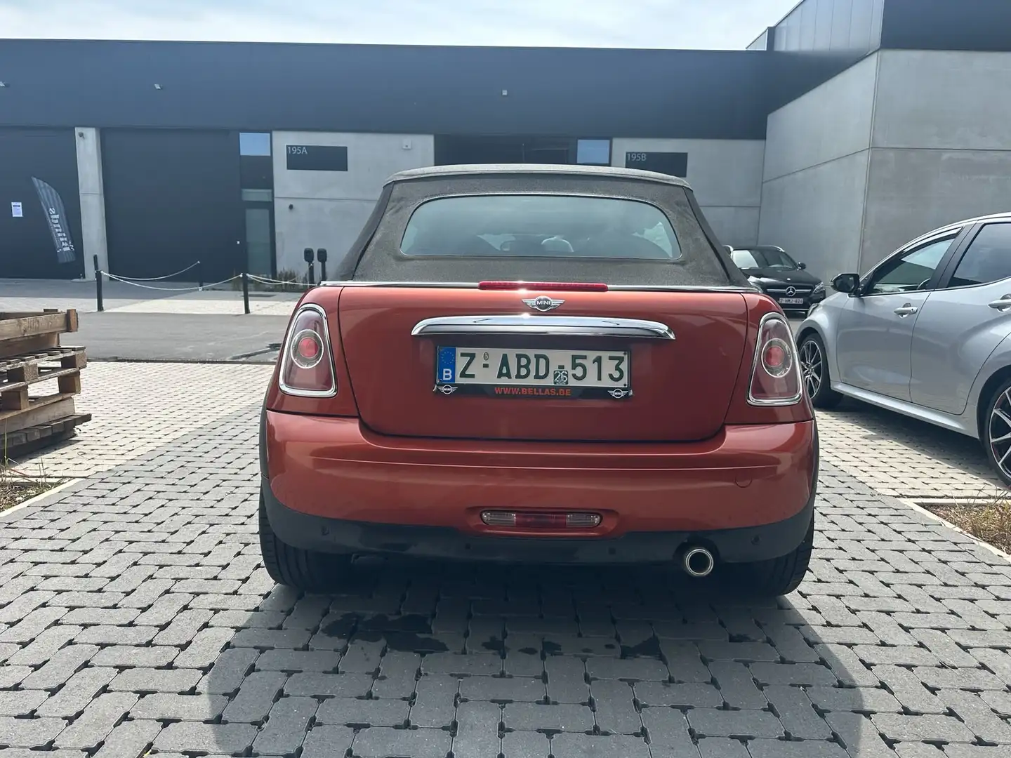 MINI Cooper D Cabrio Cabriolet 1.6 DPF - 2