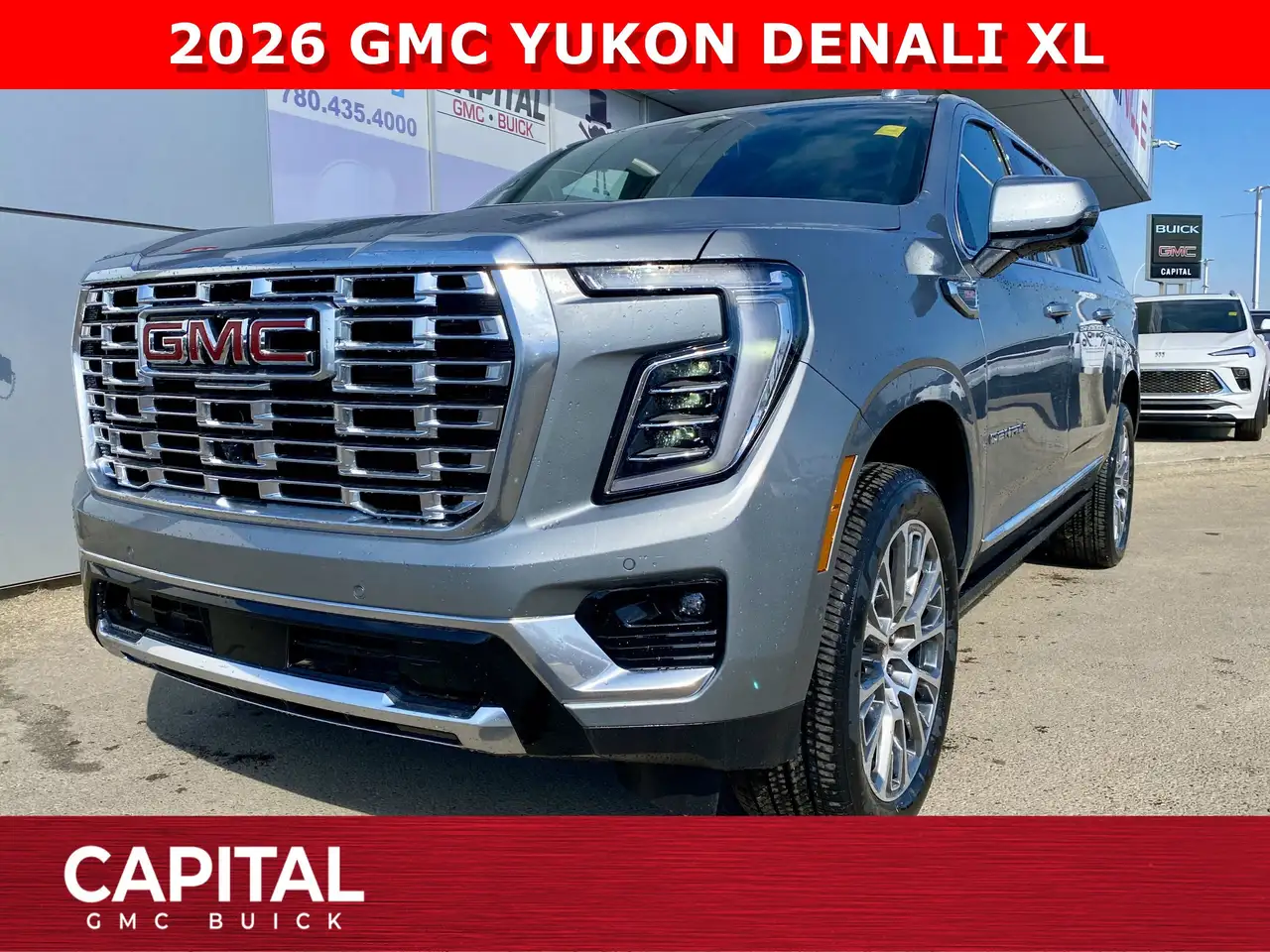 2026 GMC Yukon