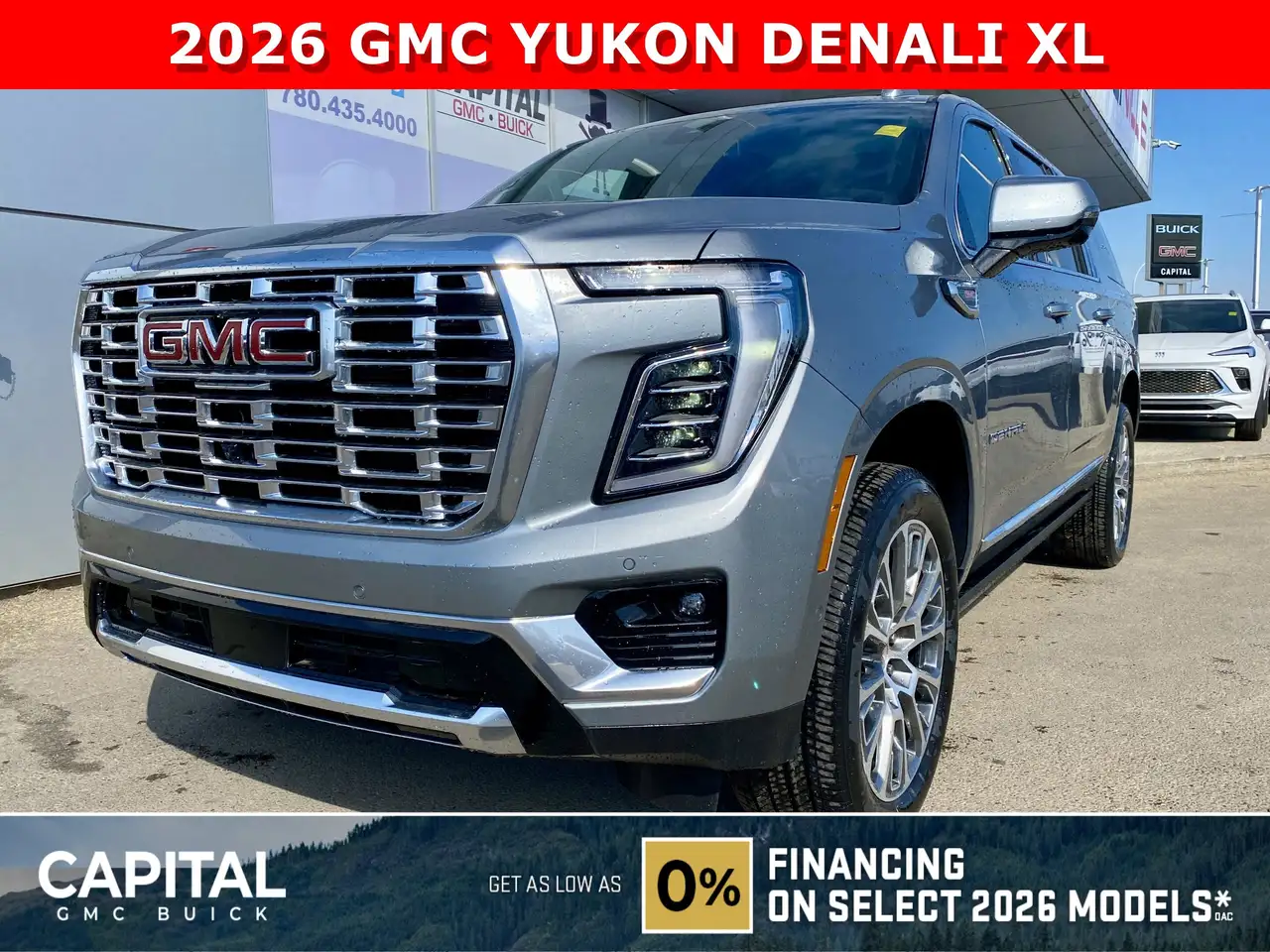 2026 GMC Yukon