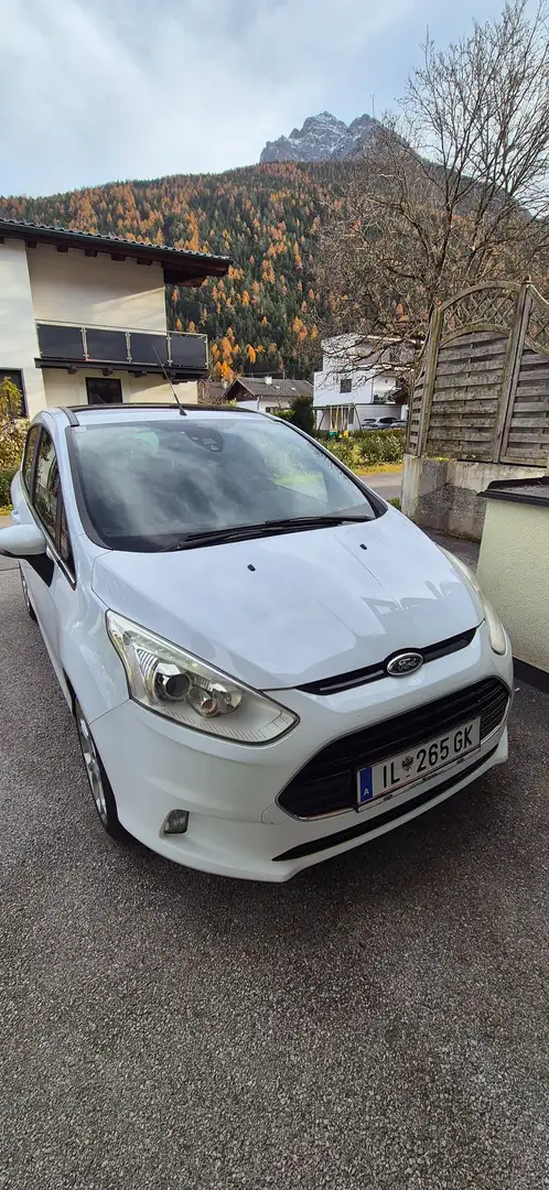 Ford B-Max B-MAX Titanium 1,0 EcoBoost Titanium Start/Stop Weiß - 2