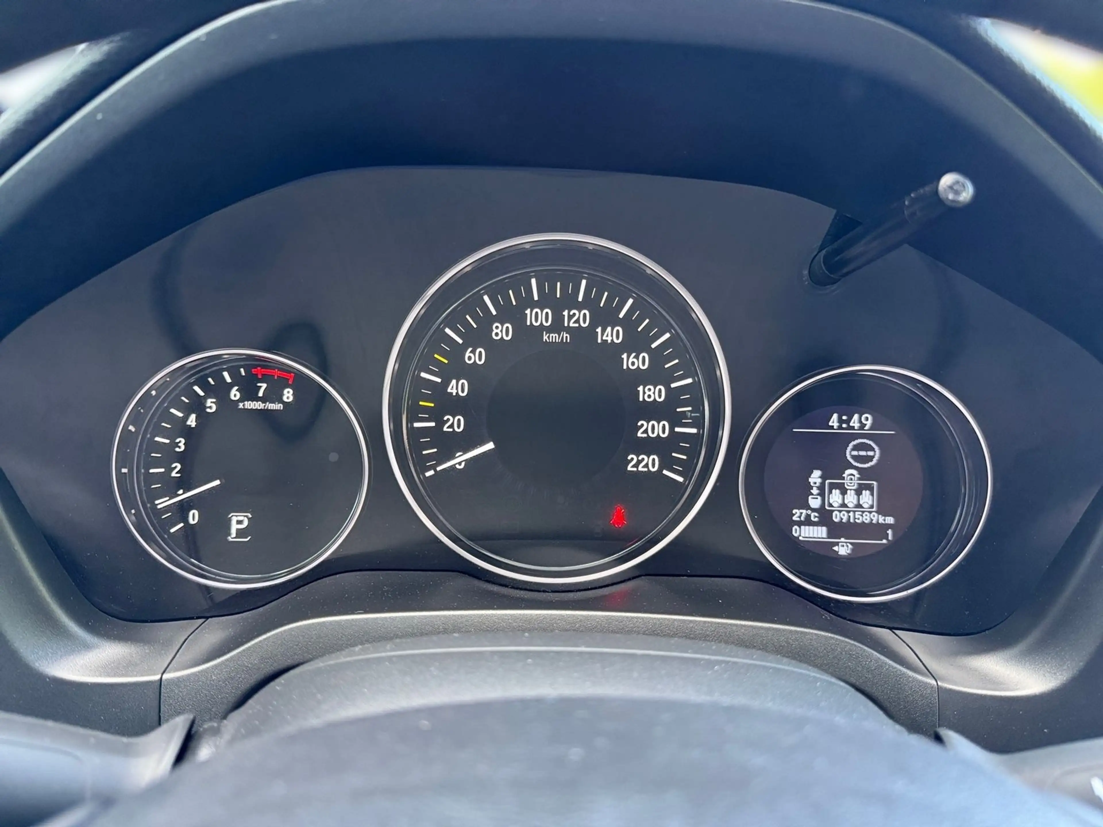 Honda HR-V 1.5 Elegance LED Navi Panorama Tempomat DAB — photo 11