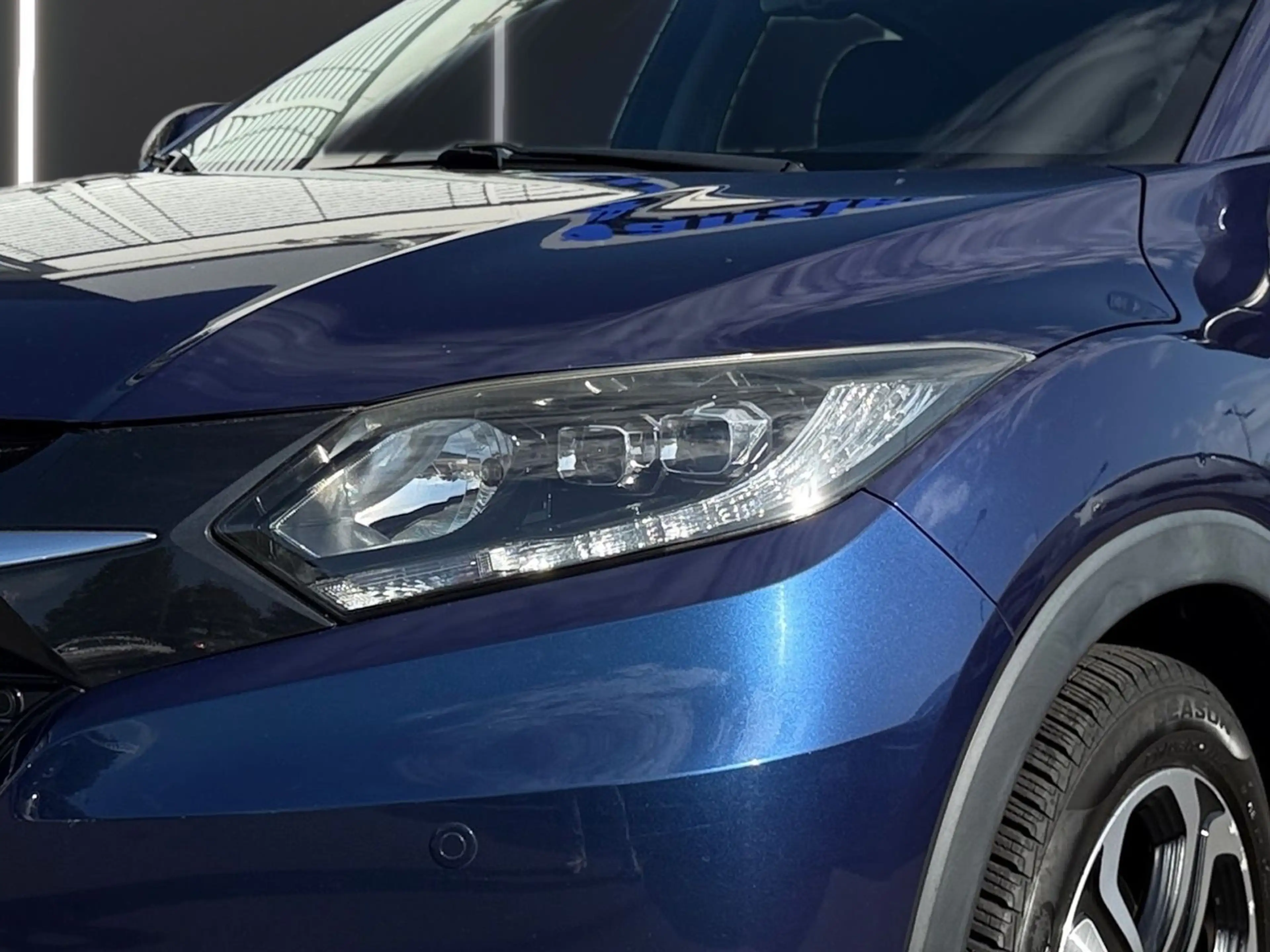 Honda HR-V 1.5 Elegance LED Navi Panorama Tempomat DAB — photo 7