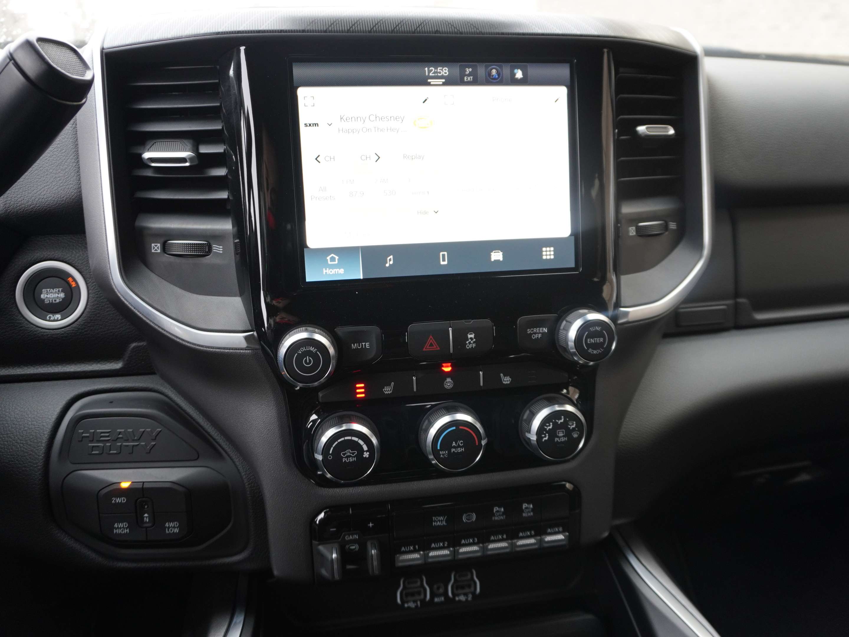 2025 RAM 2500