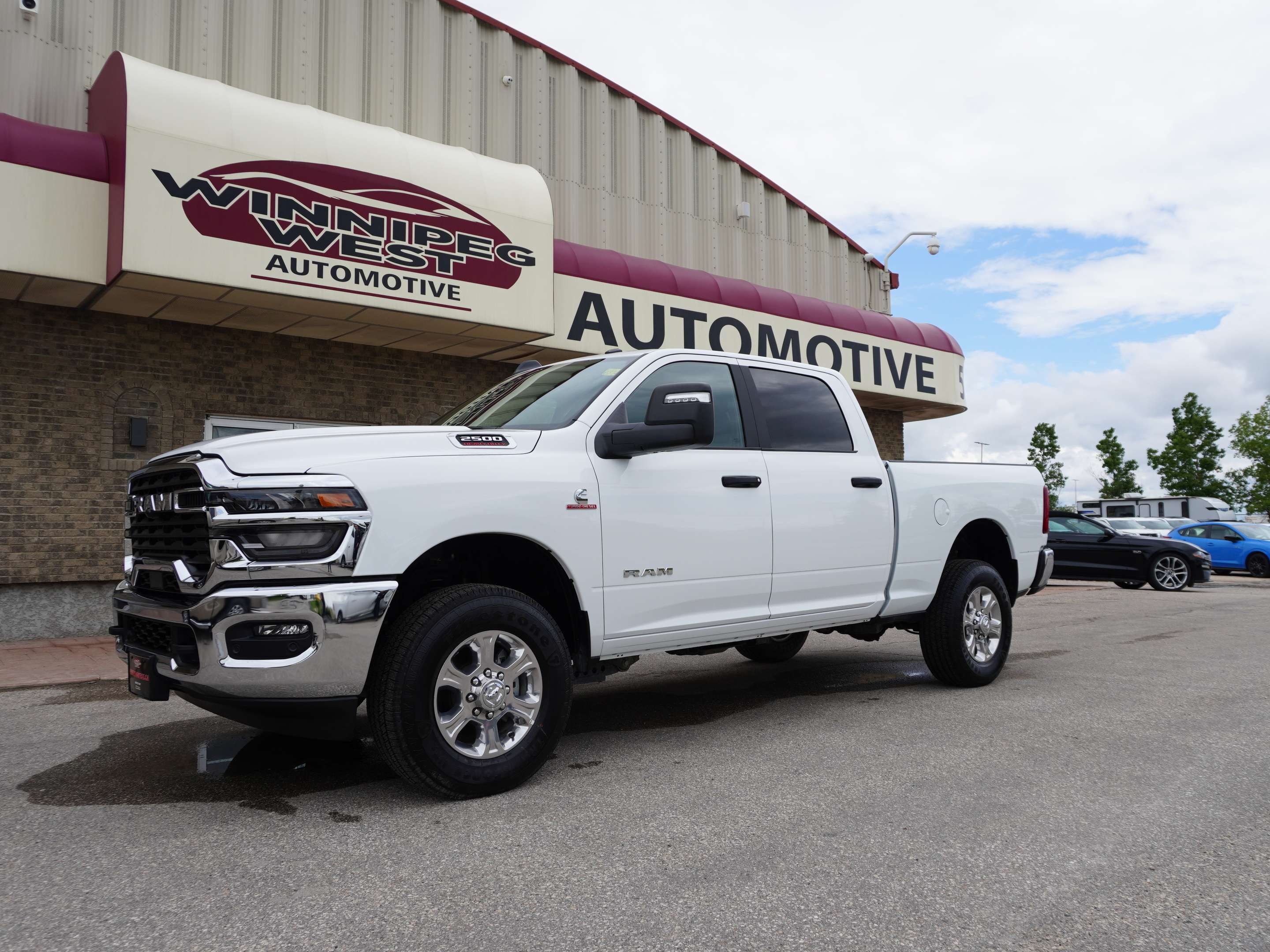 2025 RAM 2500