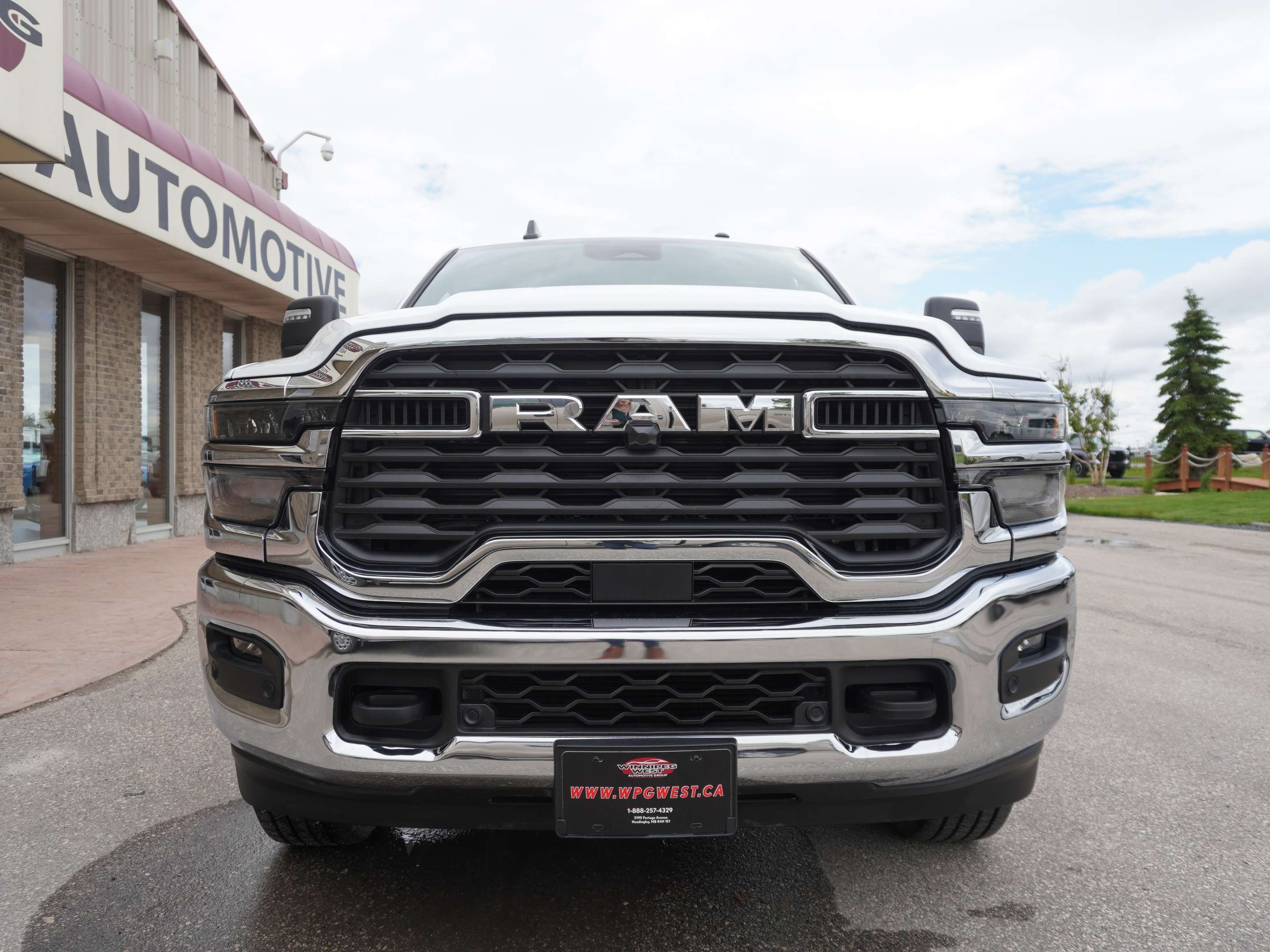 2025 RAM 2500