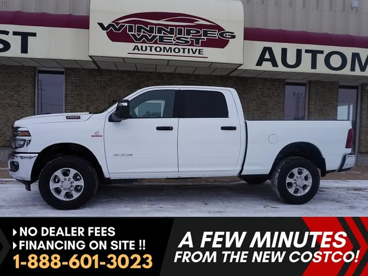 2025 RAM 2500