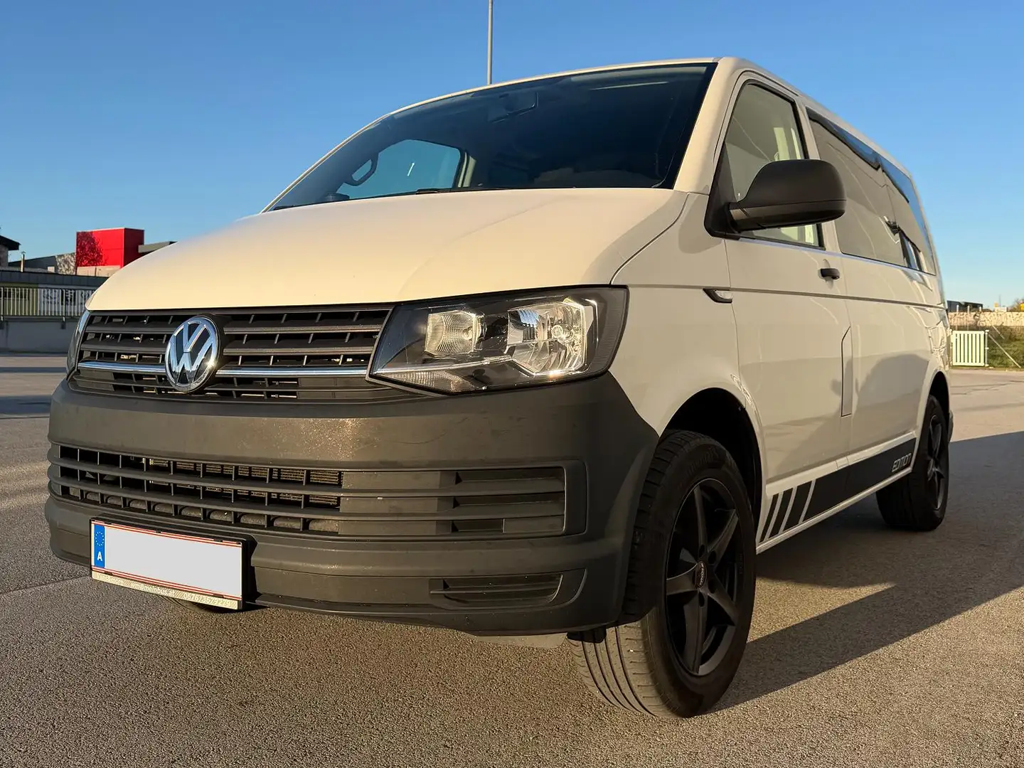 Volkswagen T6 Kombi Kombi KR 2,0 TDI BMT Weiß - 2