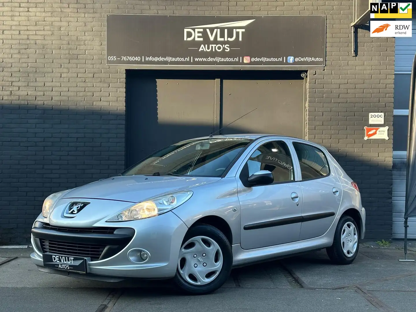 Peugeot 206 + 1.4 XS 5-Drs | Airco | Elek Ramen | Stuurbekrach Grijs - 1