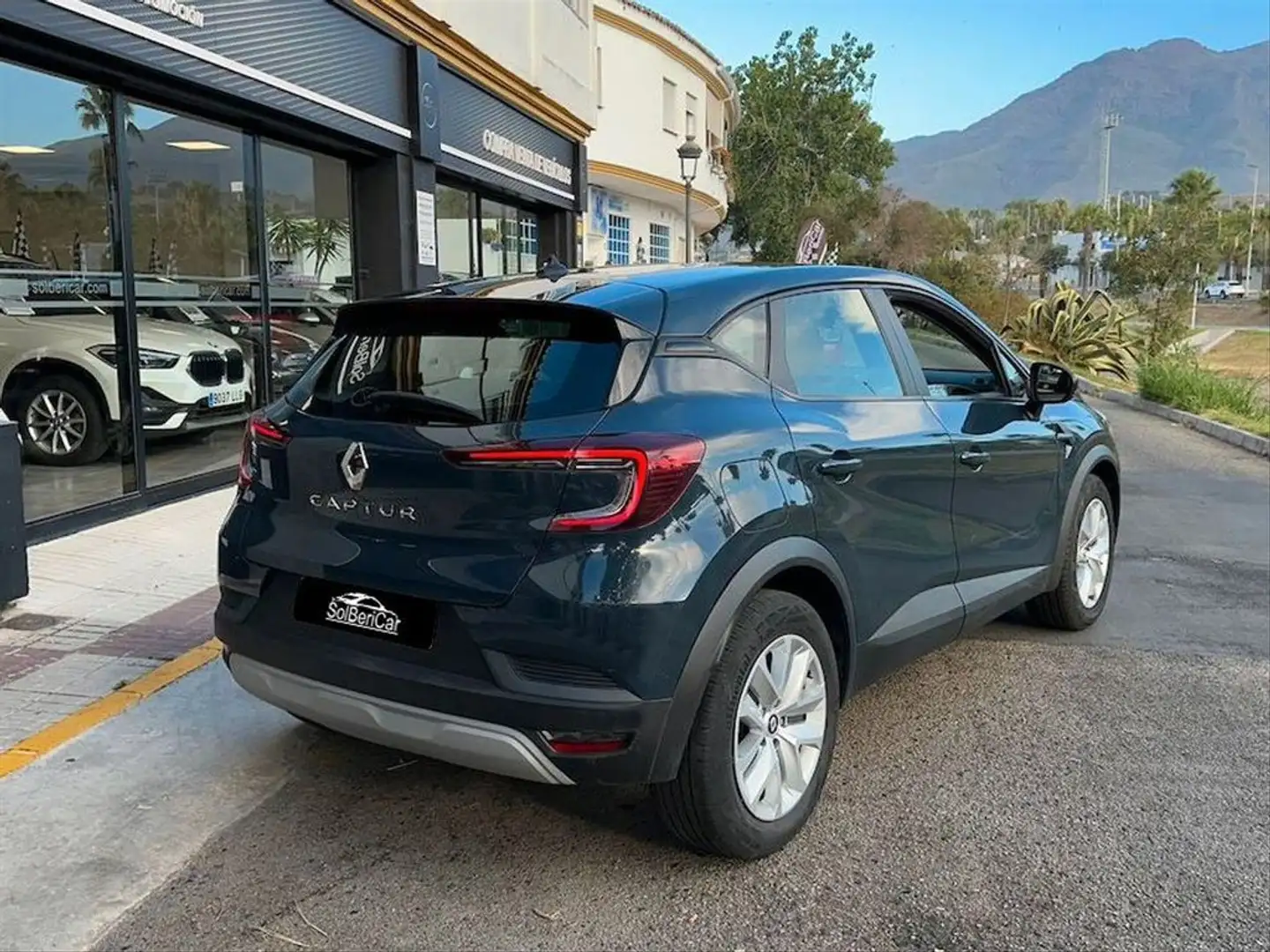 Renault Captur evolution TCe 67kW 90CV Azul - 2