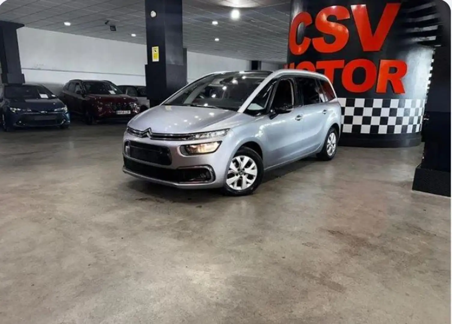 Citroen C4 Grand Spacetourer 1.5BlueHDI Shine EAT8 130 Gris - 2