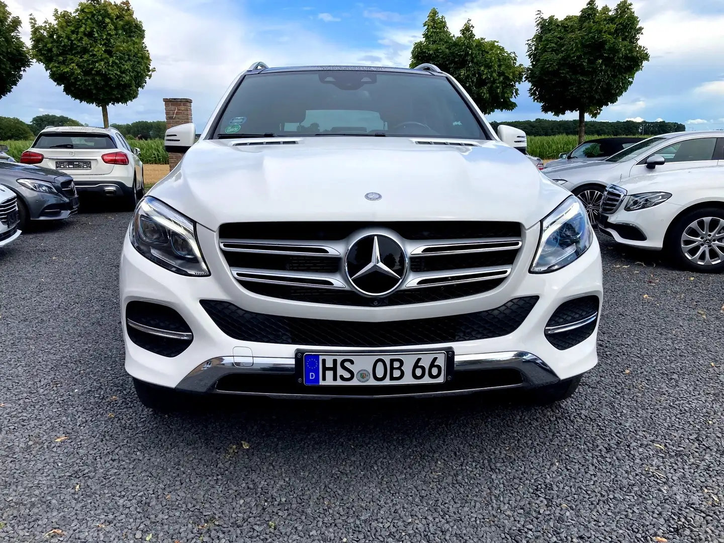 Mercedes-Benz GLE 500 GLE 500 e 4Matic // n Akku // Pano // LED // Luftf Bílá - 2