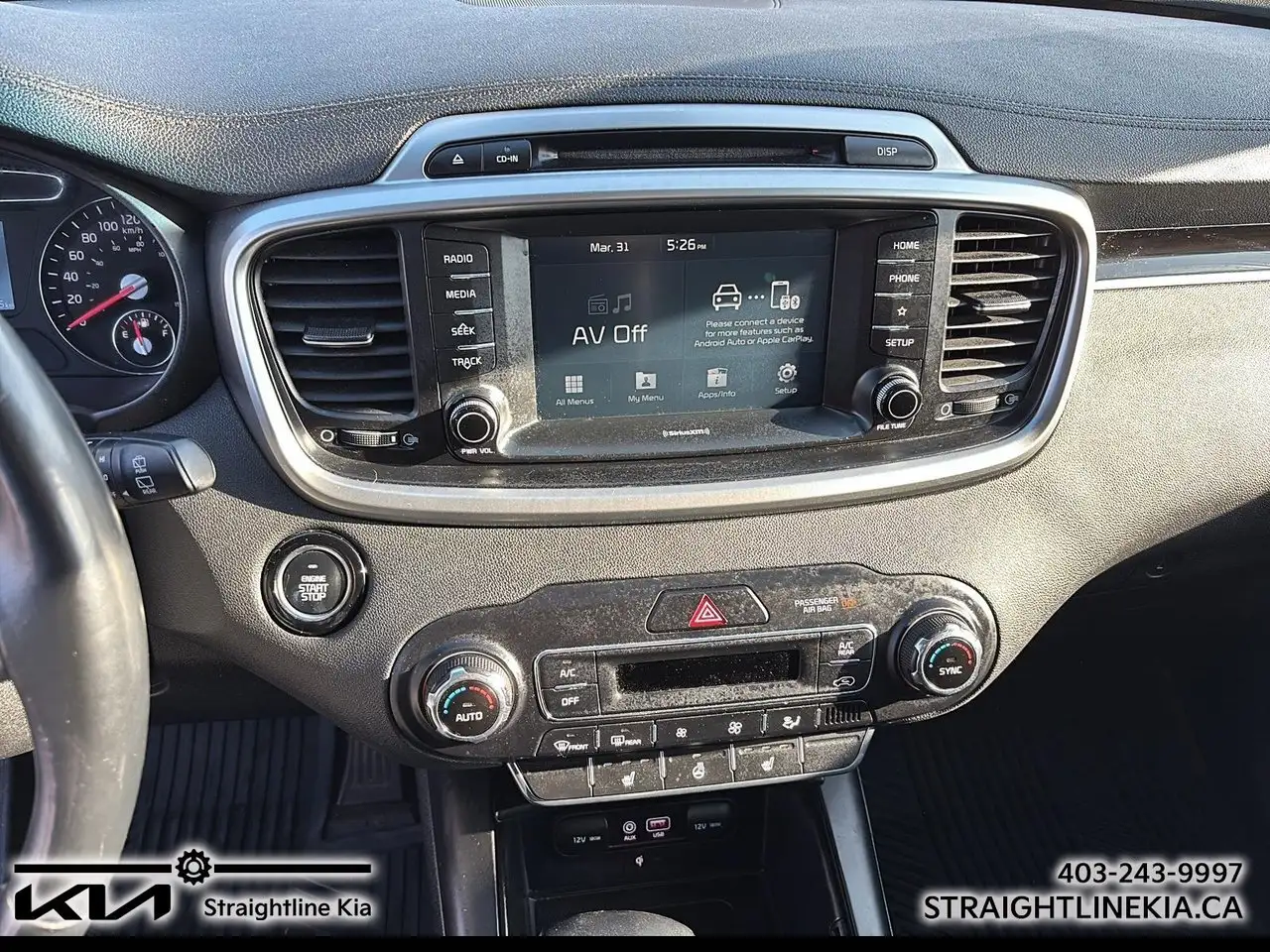 Kia Sorento снимка Kia Sorento