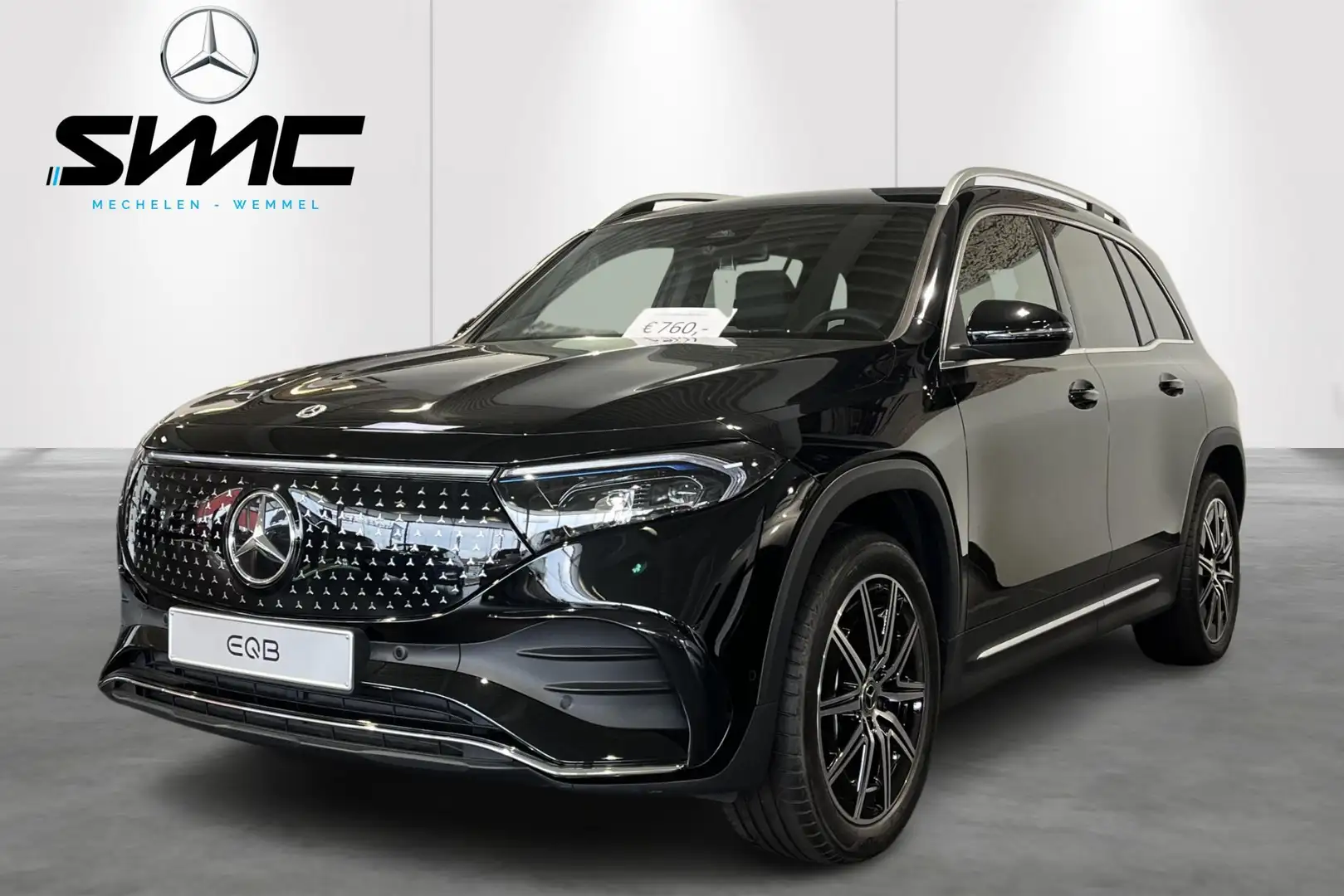 Mercedes-Benz EQB 250 EQB 250+ Star Edition Zwart - 1