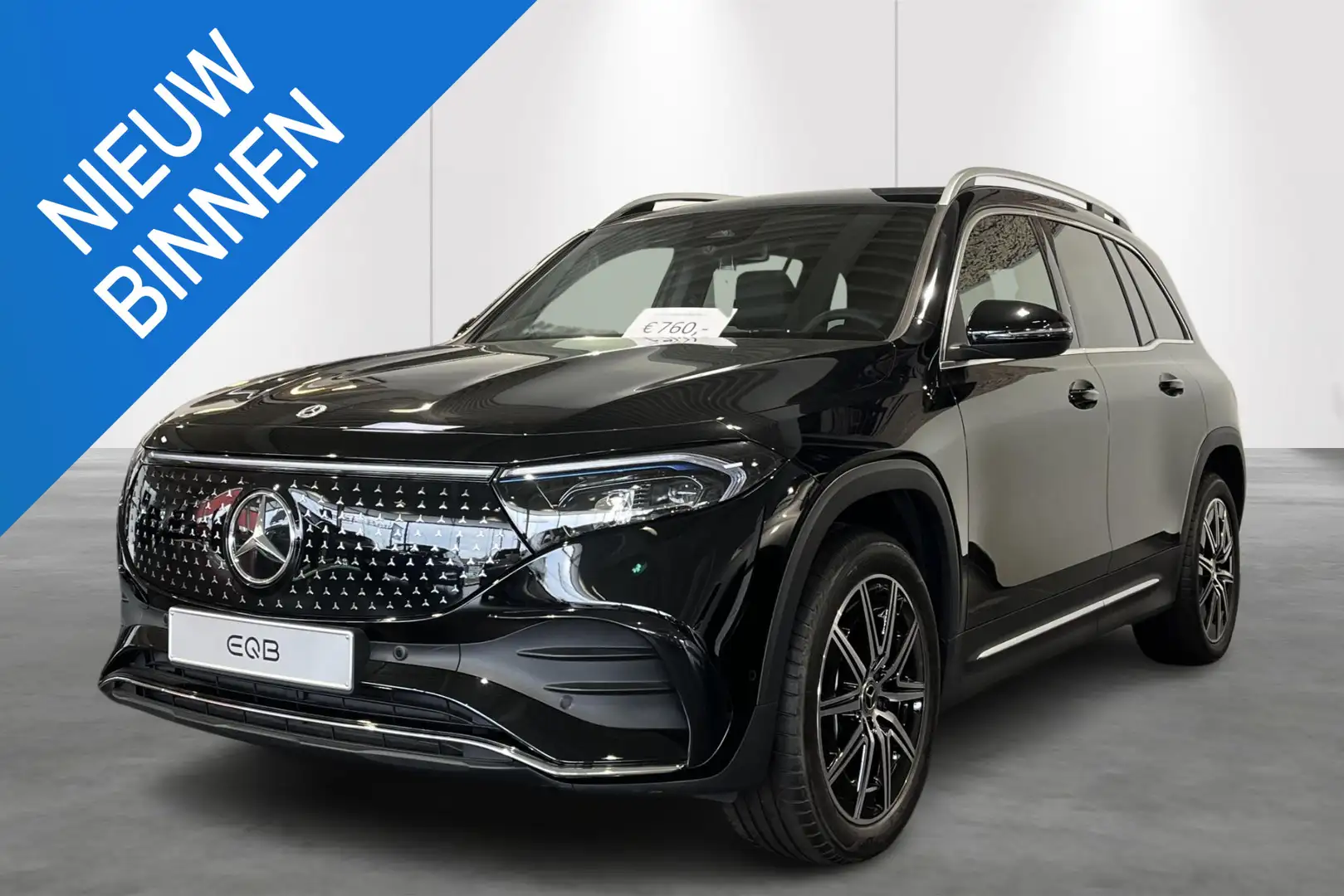 Mercedes-Benz EQB 250 EQB 250+ Star Edition Noir - 1
