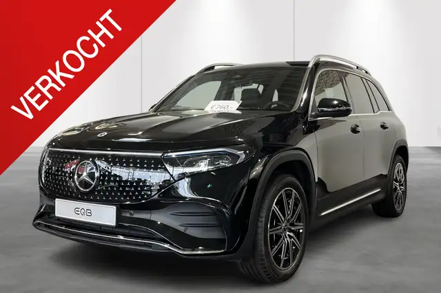 Mercedes-Benz EQB 250 EQB 250+ Star Edition