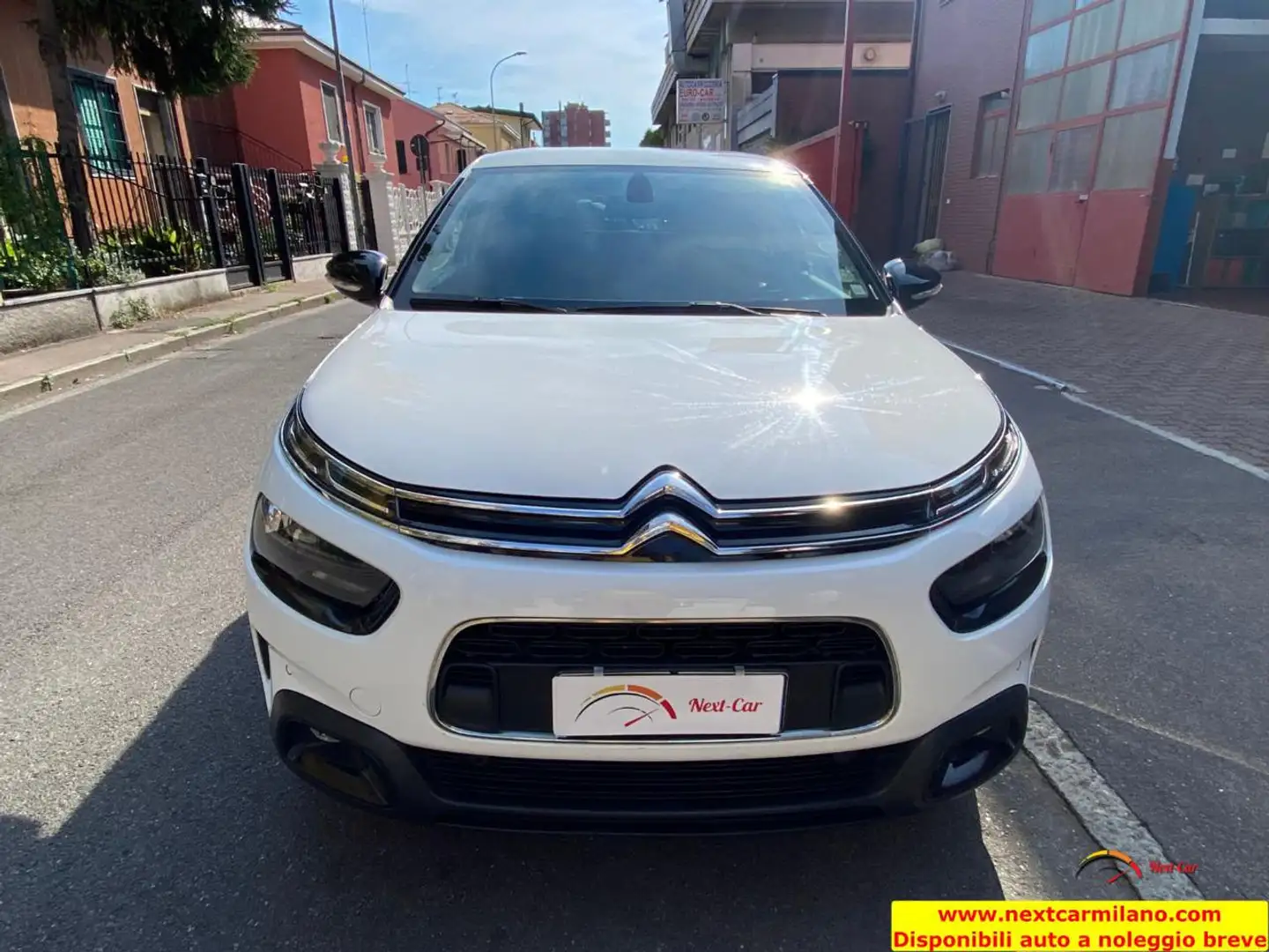 Citroen C4 Cactus PureTech 110 S&S EAT6 Shine Bianco - 2