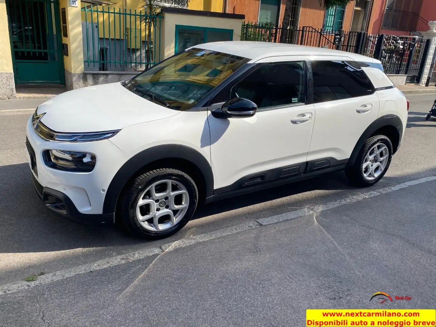 Citroen C4 Cactus PureTech 110 S&S EAT6 Shine Bianco - 1