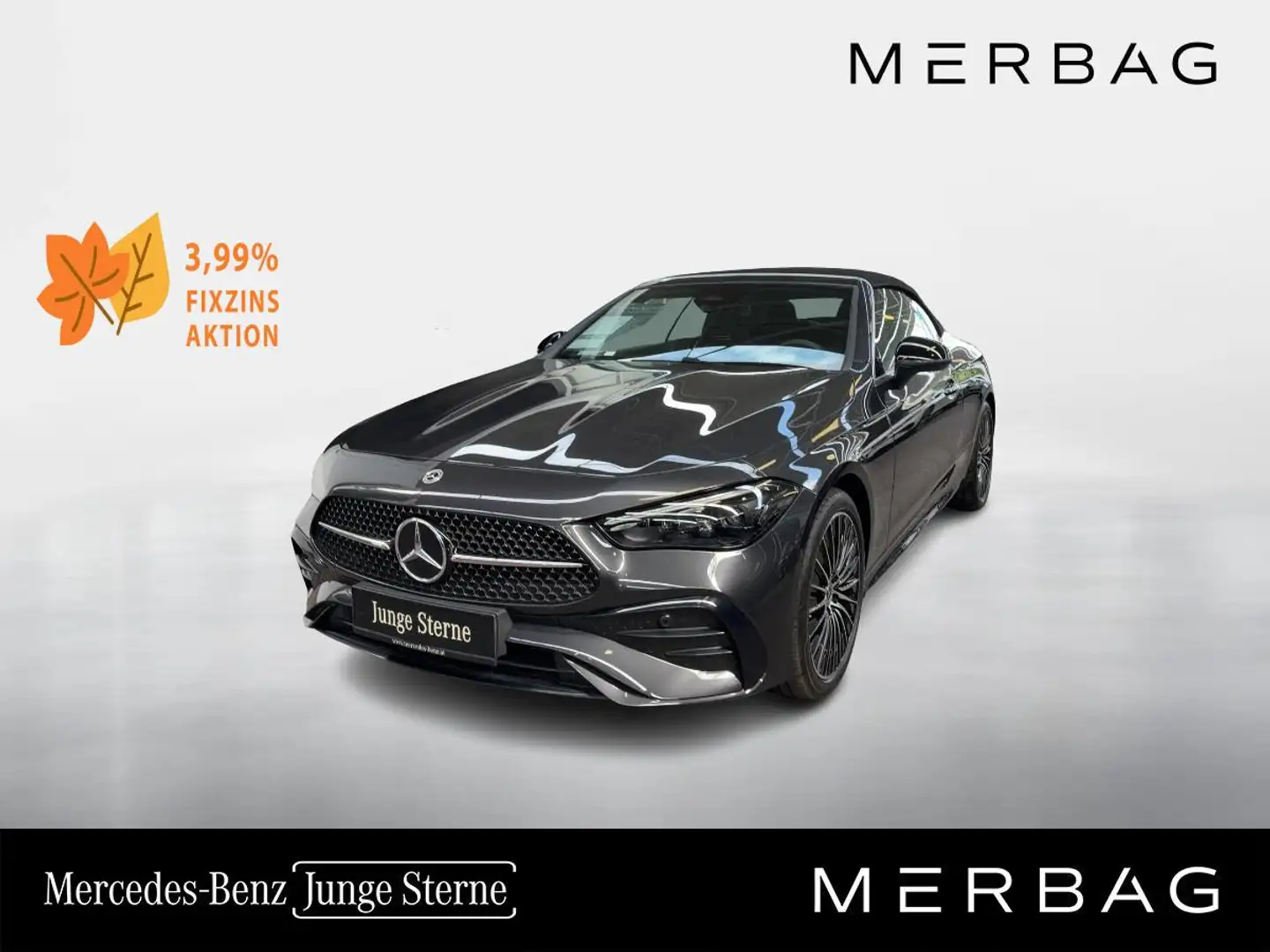 Mercedes-Benz CLE 220 d Cabrio AMG Line Grau - 1