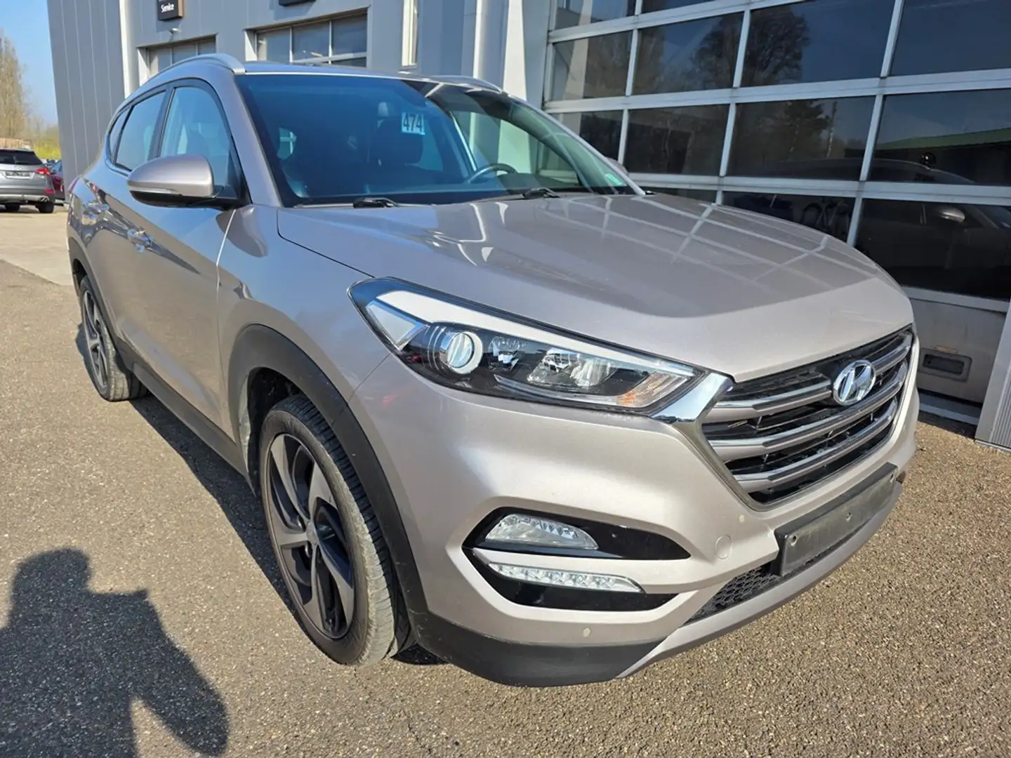 Hyundai TUCSON NAVI - CAMERA - SENSOREN - CRUISE Ezüst - 1